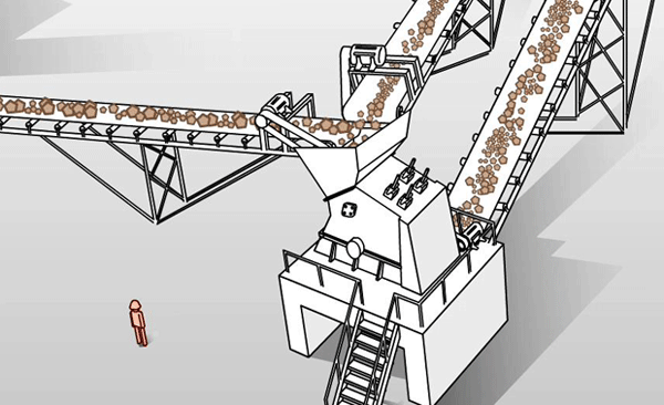 impact crusher flow