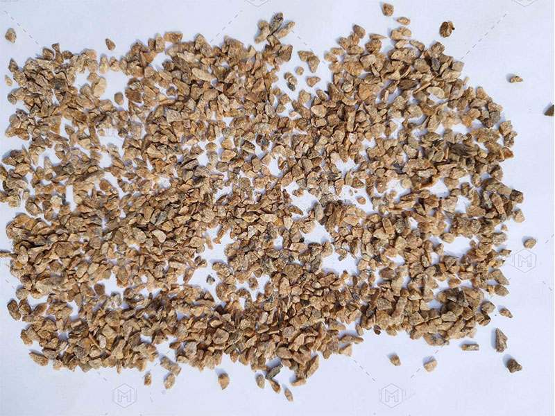 0-5mm crushed aggregate