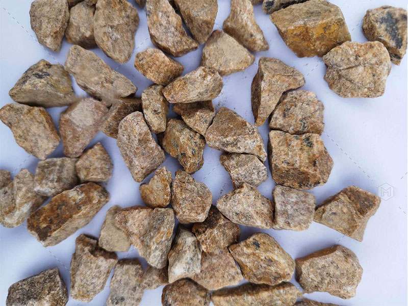 20-30mm crushed aggregates