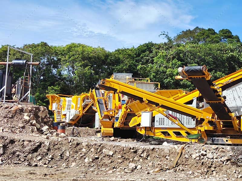 200TPH Mobile crushing plant