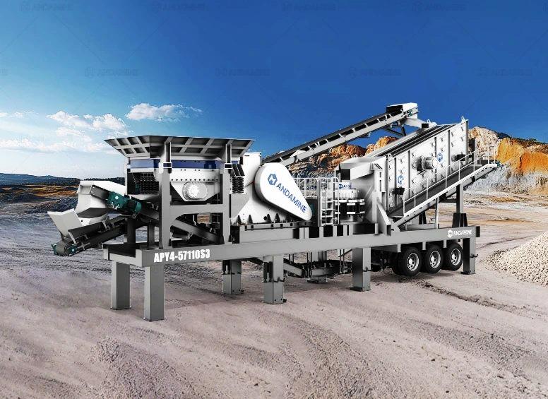 benefits of wheeled mobile crusher plant