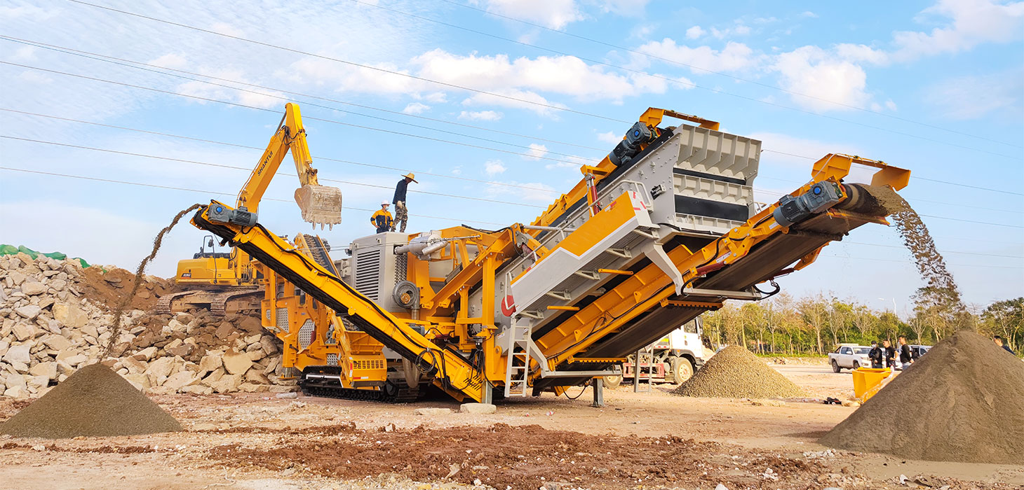 mobile crusher plant near me