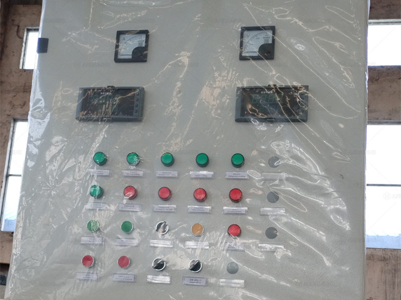 Integrated electrical cabinet of cone crusher plant for the Philippines