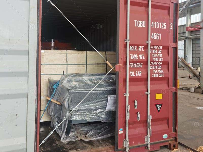 Mobile Crushing plant Honduras