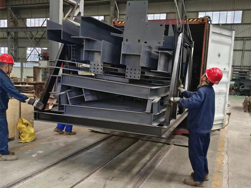 Preparation and Shipment of cone crusher in factory