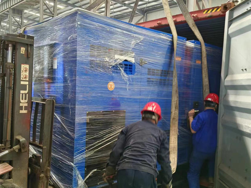 Preparation and Shipment of cone crusher plant to the Philippines