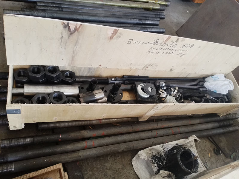 accessory box of cone crusher plant to the Philippines