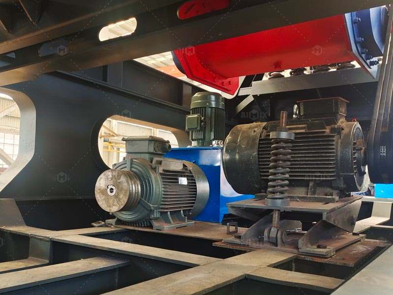 production of Mobile Crushing plant to Honduras