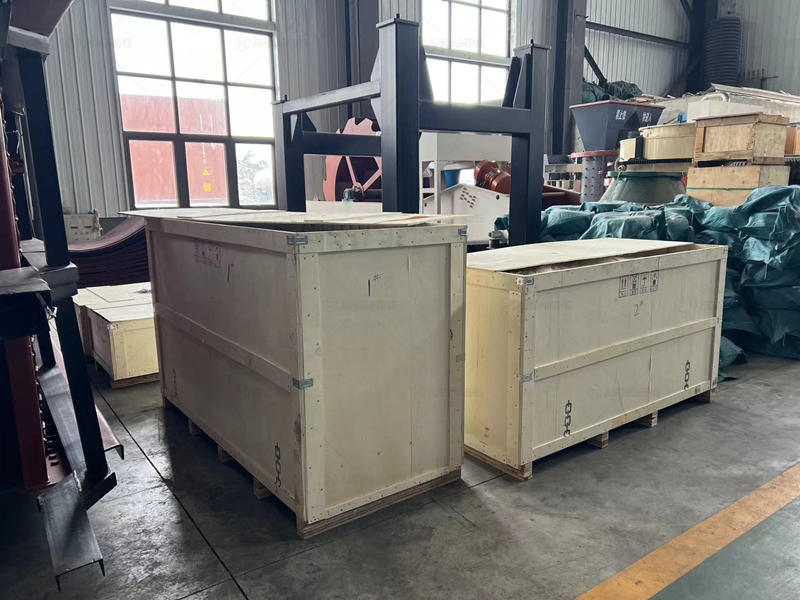 Shipment of andamine screening plant to The Philippines
