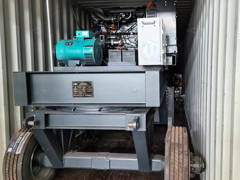 shipment of mobile jaw Crushing Plant to Indonesia