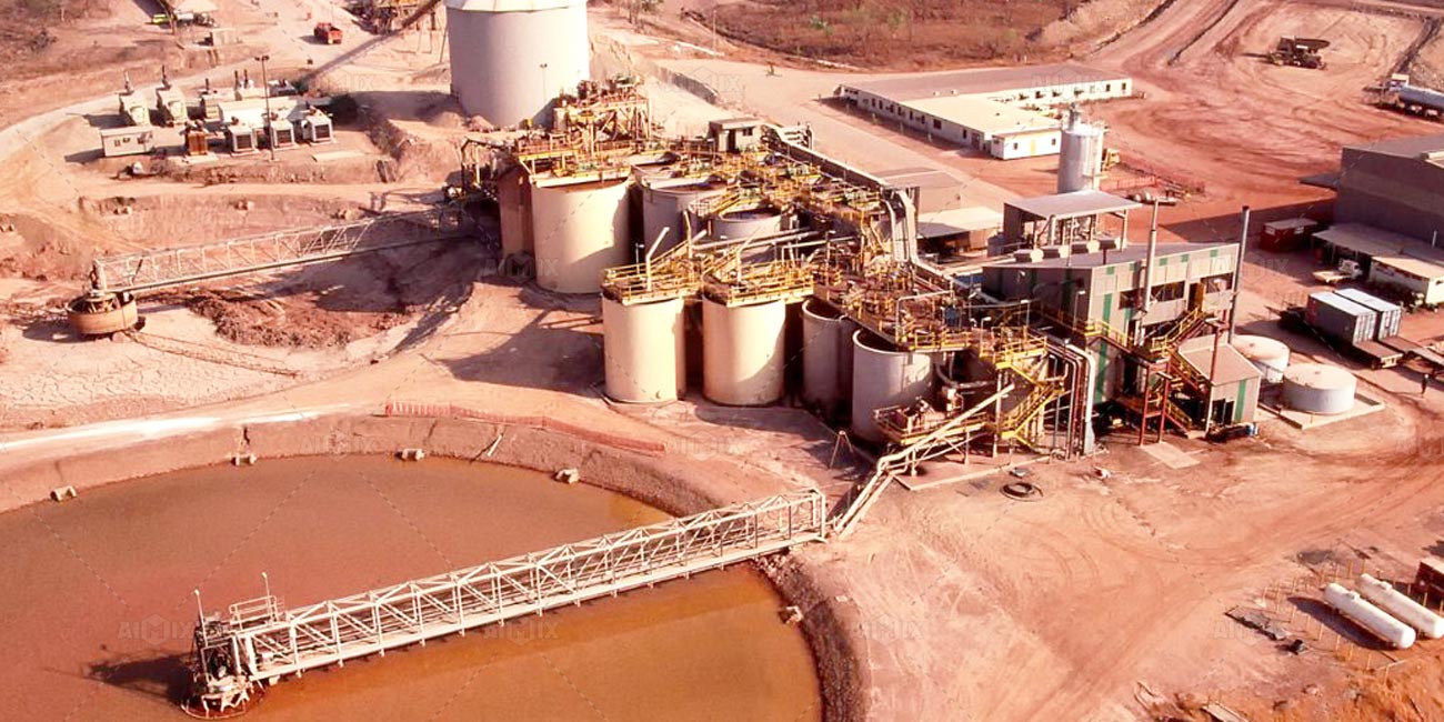 Carbon Slurry Adsorption Ore Beneficiation