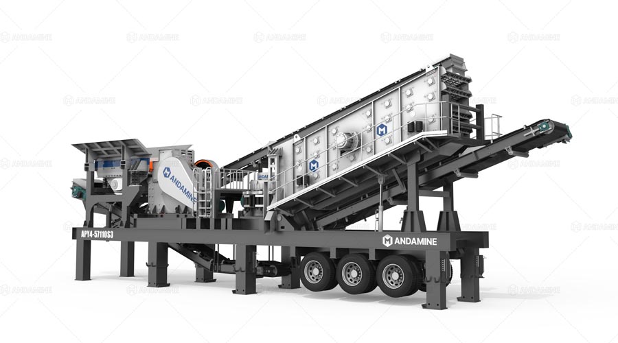 4-in-1 mobile cone crusher