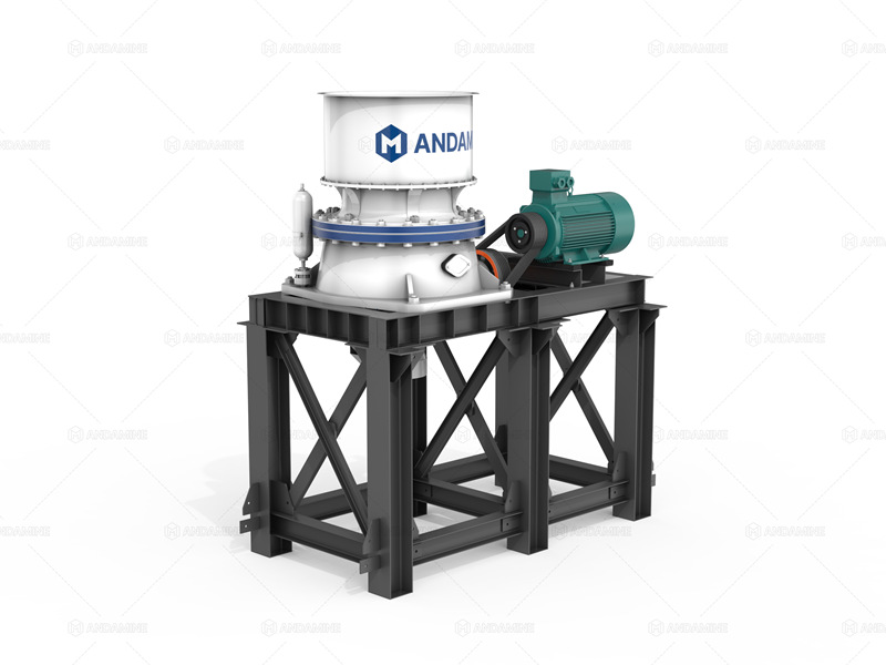 APC-440D Single bar hydraulic cone crusher