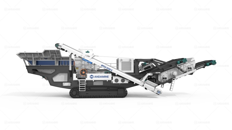 APYL crawler type mobile crushing plant