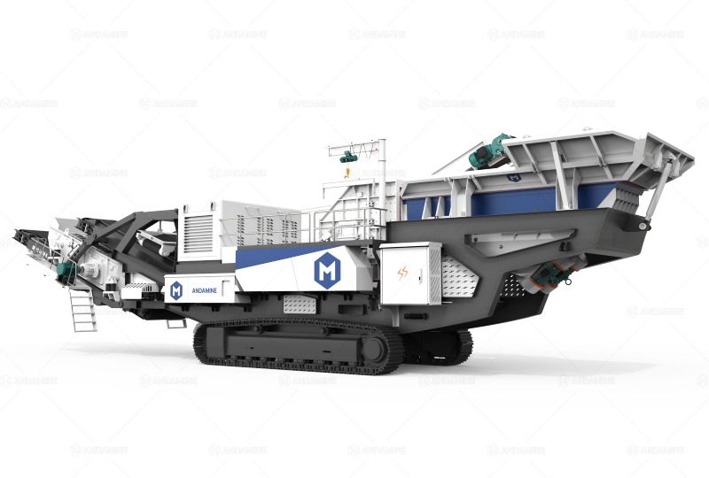 APYL3-1213F-crawler type impact rock crusher plant