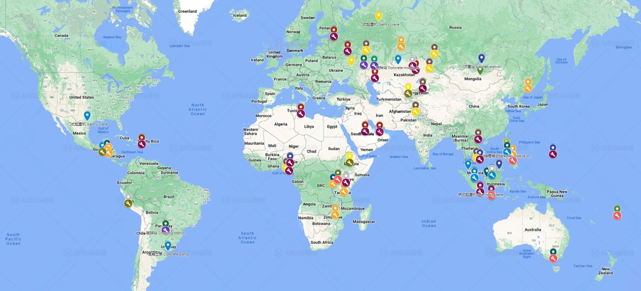 Andamine Global Network