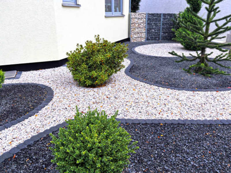 Basalt Aggregates for Ganden Decoration