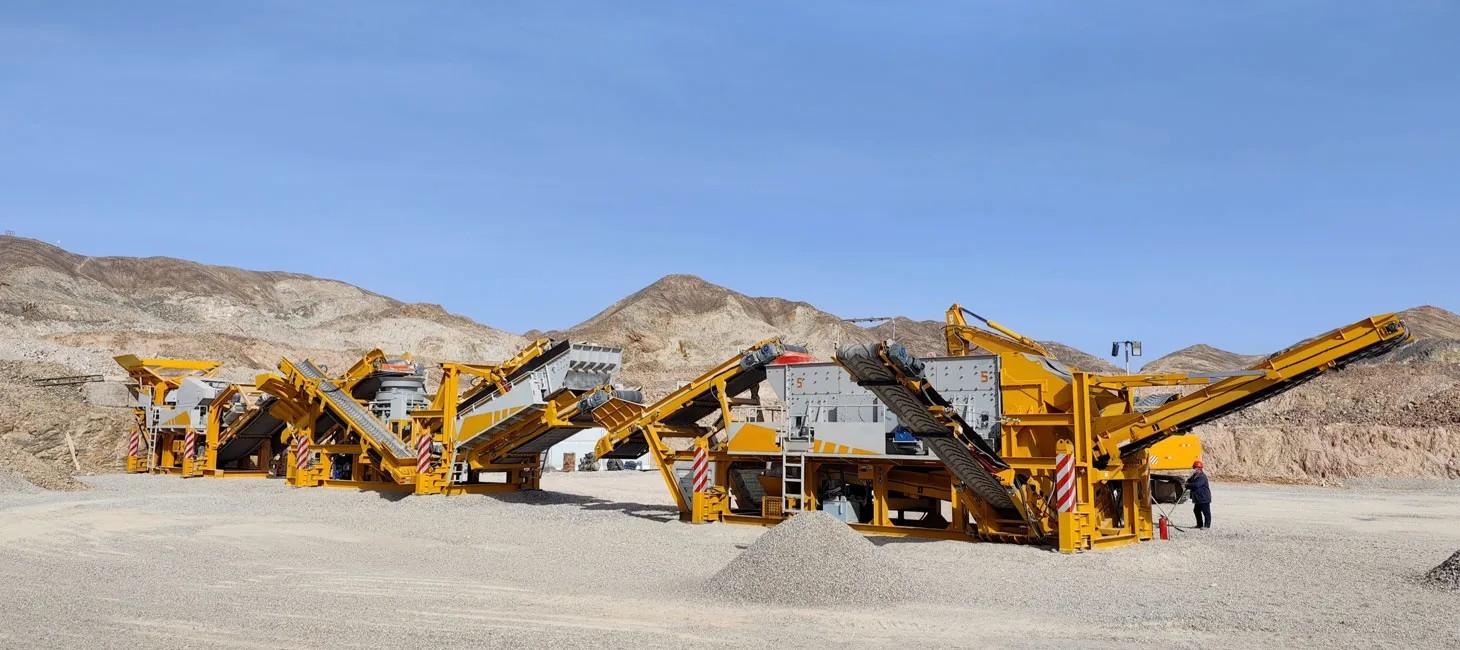how a stone crusher plant work