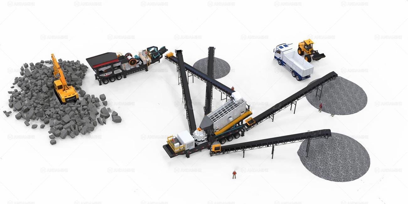 200tph mobile crusher plant for sale