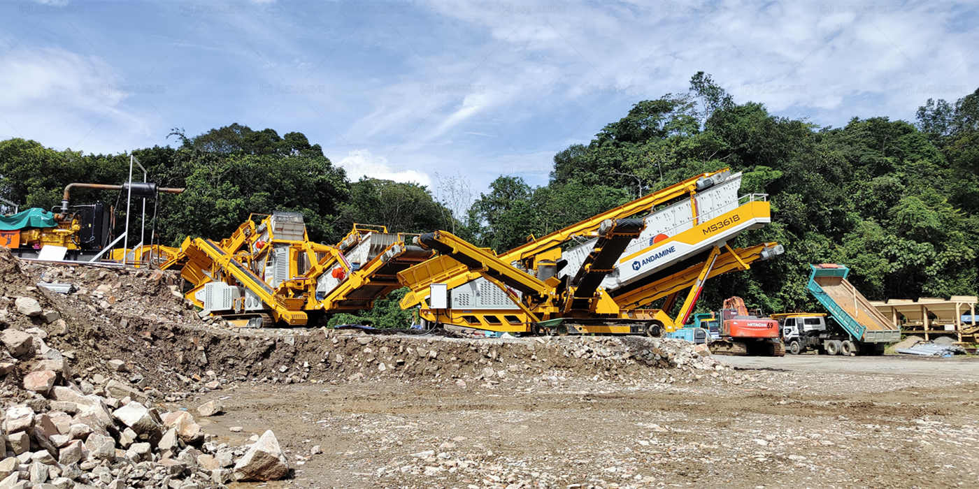ANDAMINE mobile cone crushers in Malaysia