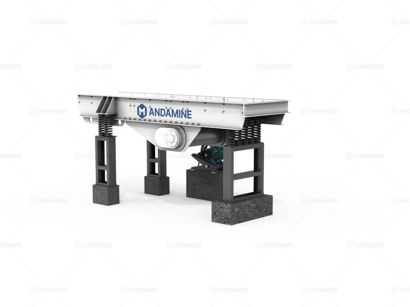 APG-3895W model vibrating feeder