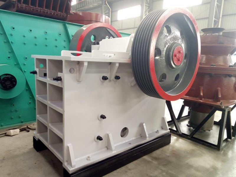 APJ-5075E jaw crusher by ANDAMINE
