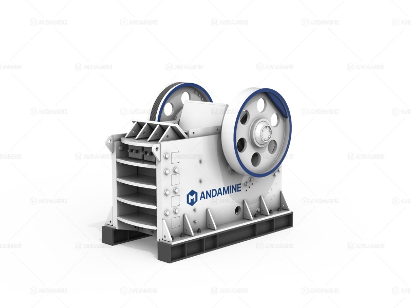 APJ-E jaw crusher in Bolivia