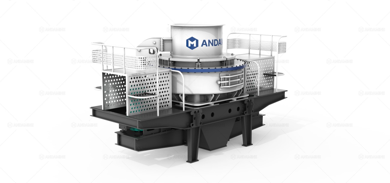 APV vertical shaft impact rock crusher for Indonesia