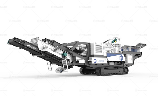 APYL3-1213F-S mobile crusher for stone impact