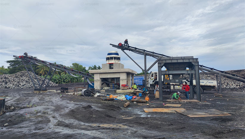 Mobile Rock Crusher Plant For Volcanic Rock in the Philippines