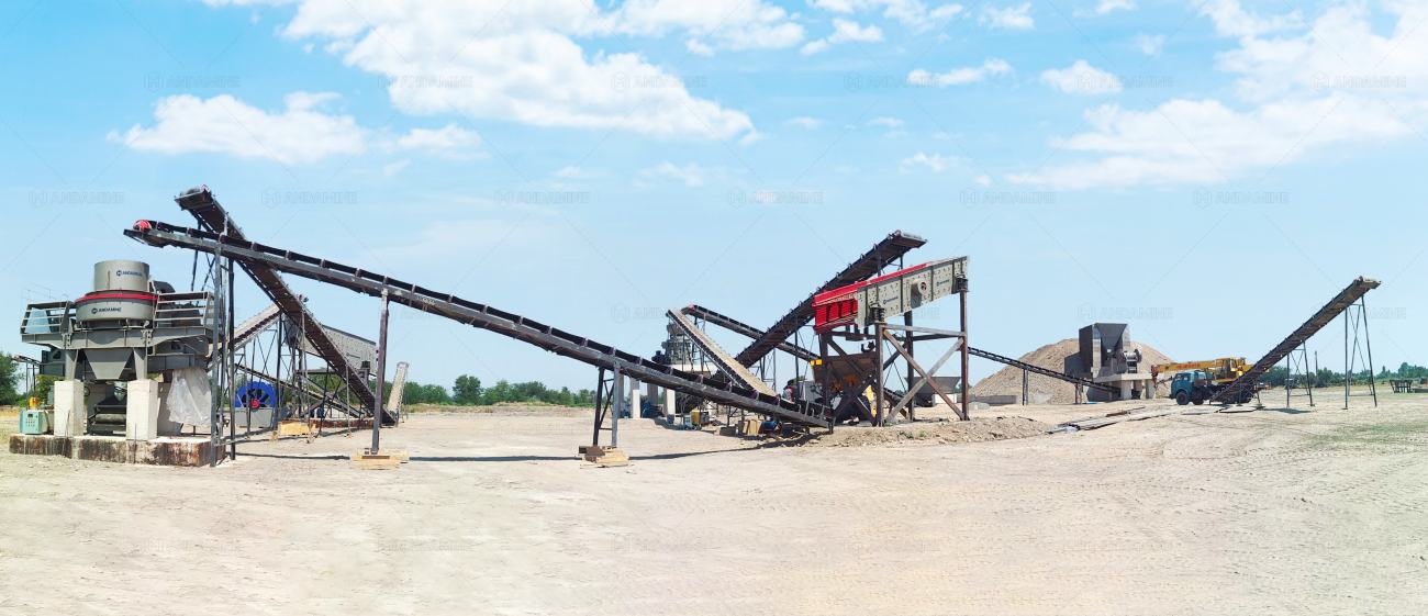 advantages of stationary crushing plant