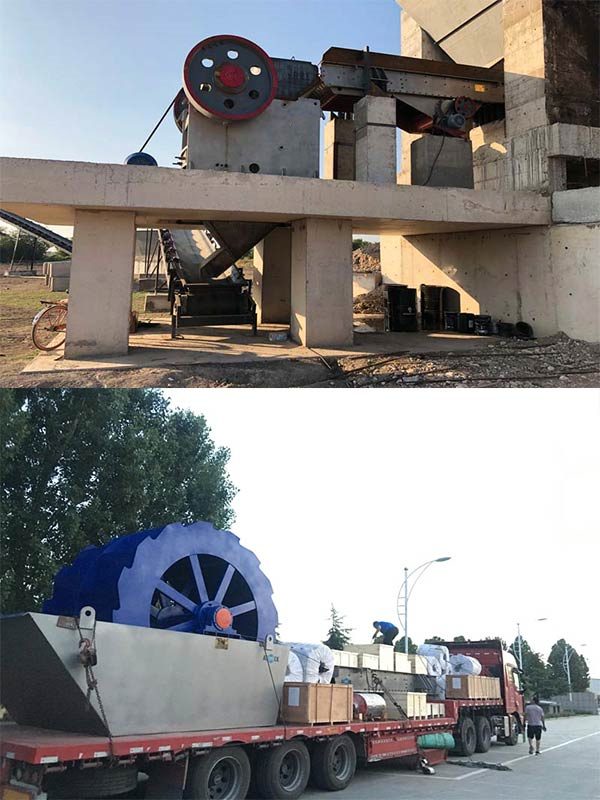 crusher plant delivered and installed in Uzbekistan