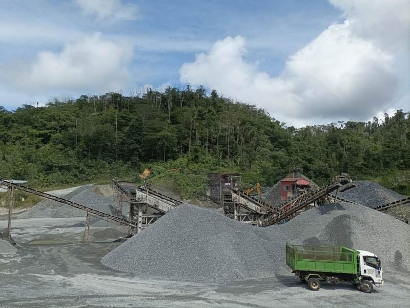 crushing plant customized for sale