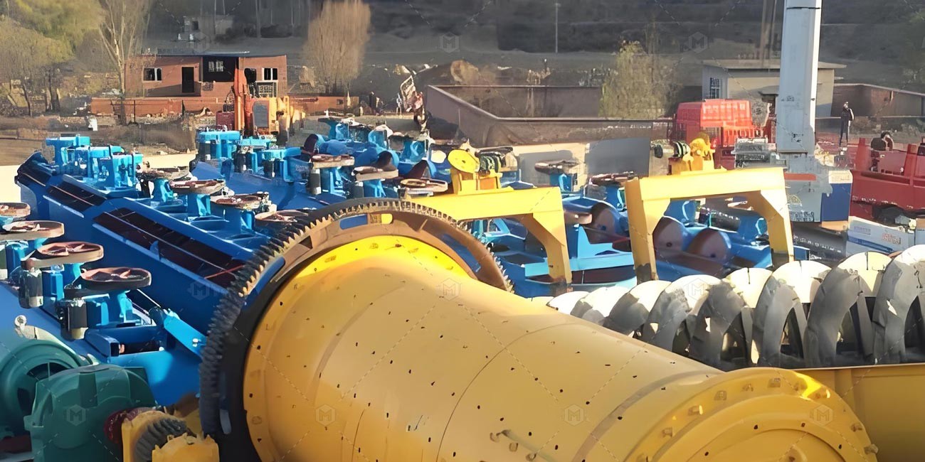 flotation of ore beneficiation