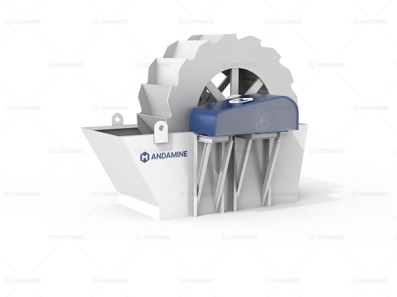 sand washing machine