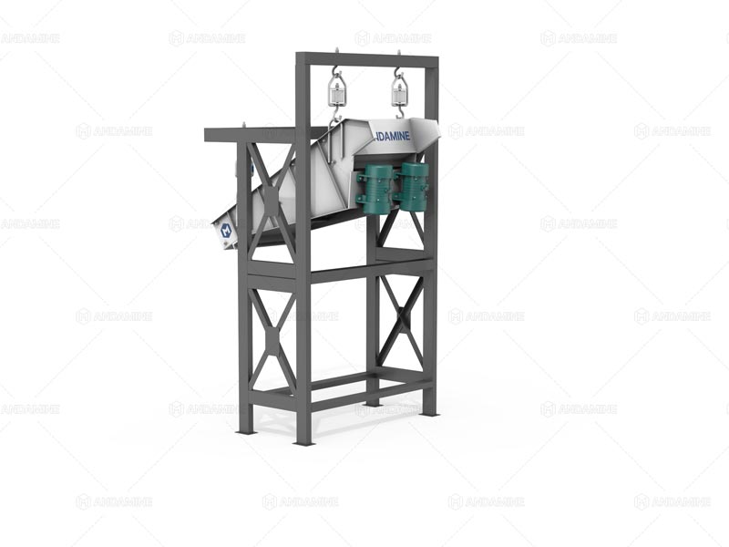 APG-G vibrating feeder