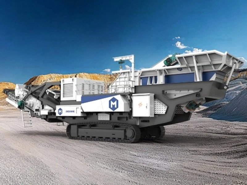 APYL2-F Tracked Mobile Impact Crusher