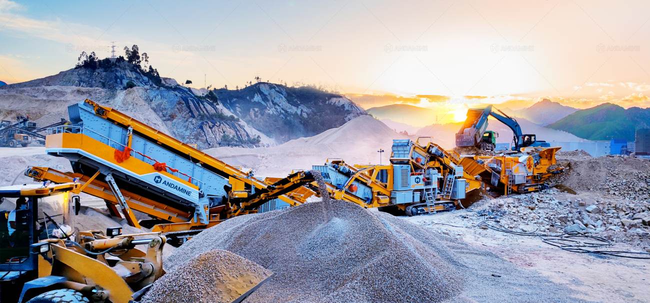 customized mobile crushing plant option