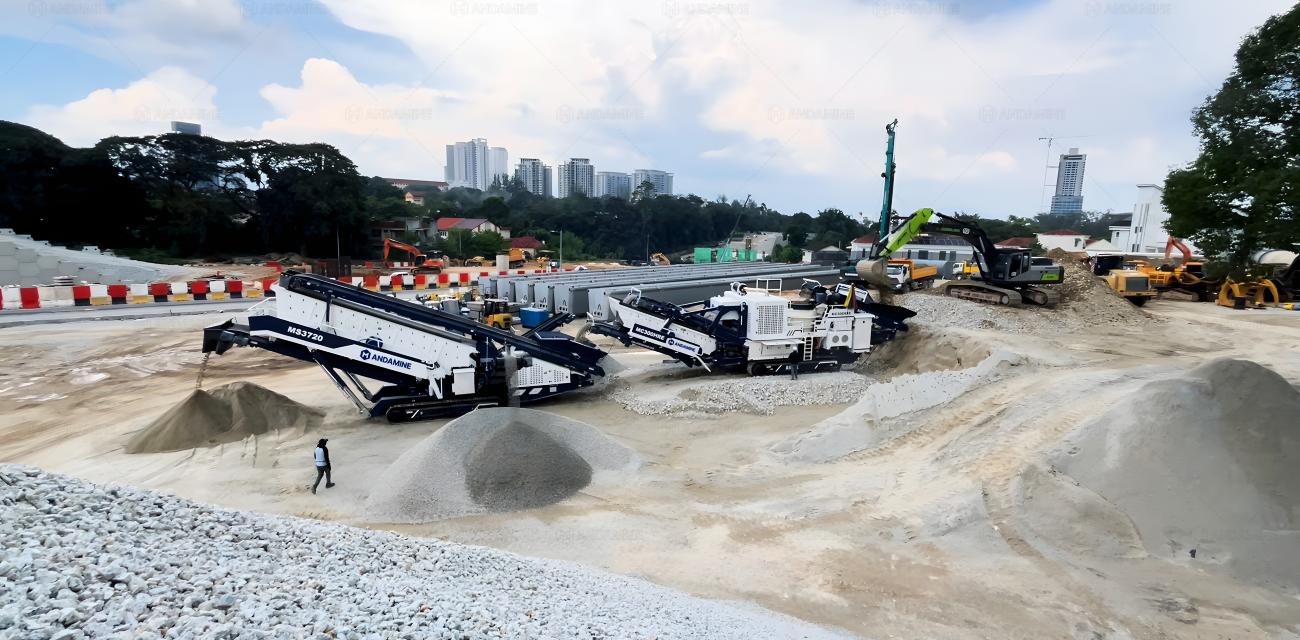 how to improve stone crushing plant output