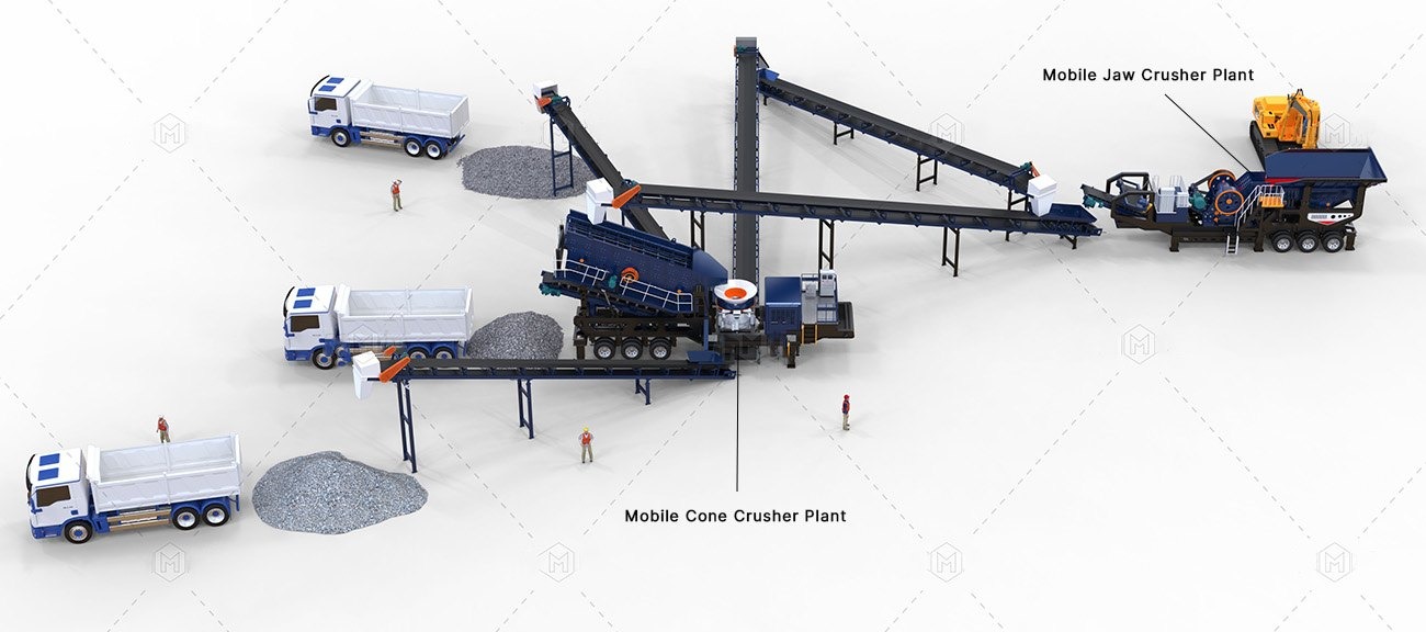 improve site layout and transportation efficiency