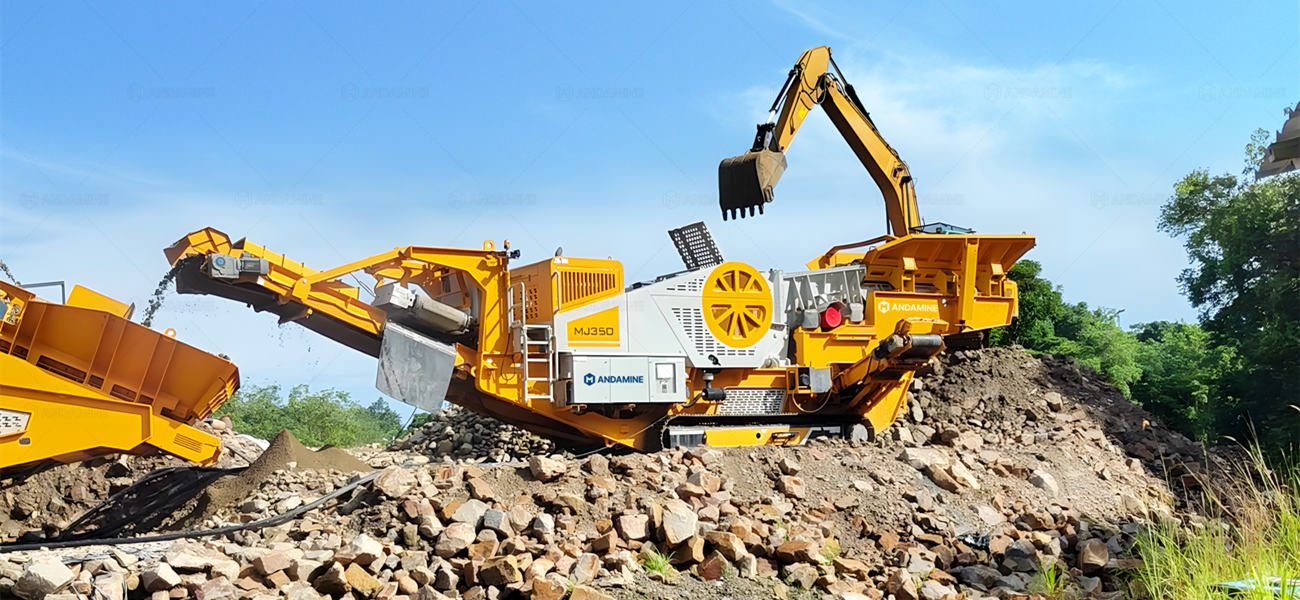mobile crawler type jaw crusher plant in Malaysia