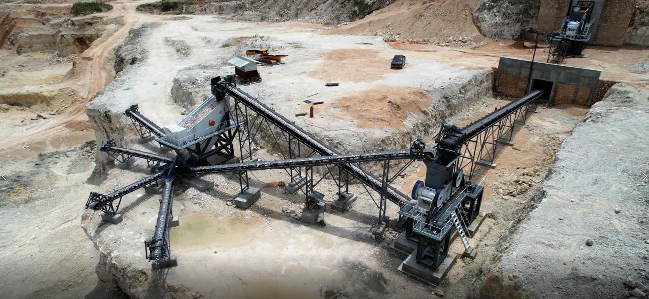 200tph Stone Crushing Plant for Indonesia Client