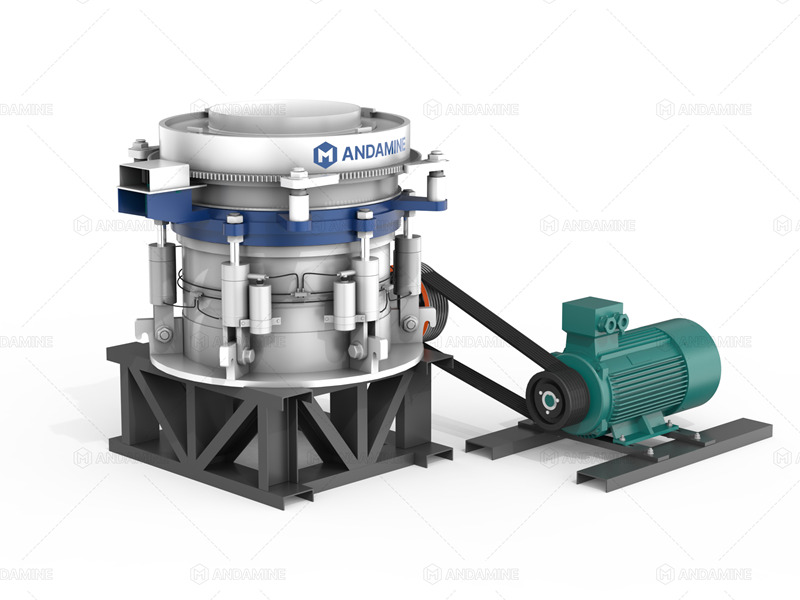 APC-300M cone crusher for quartz crushing
