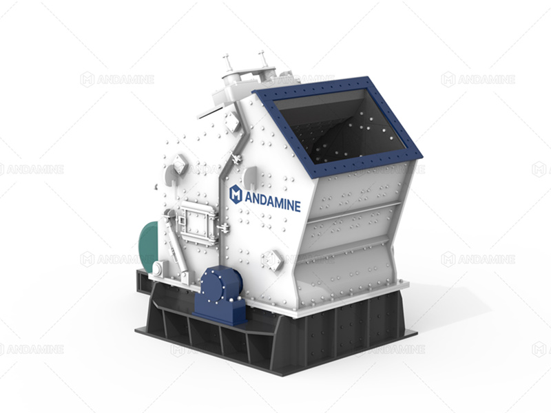 APF-1214V impact type crusher aggregate