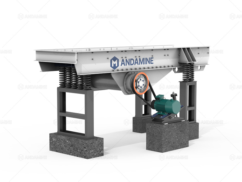 APG-4911W Eccentric Shaft Vibrator Feeder