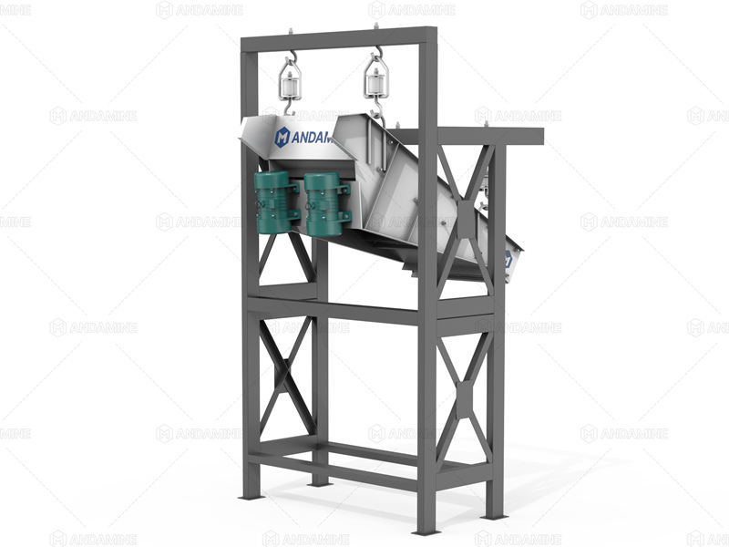APG-80G Suspended vibrating motor feeder