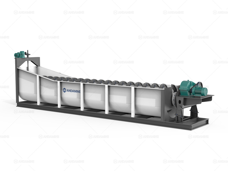 APW-L spiral sand washer for crushed quartz
