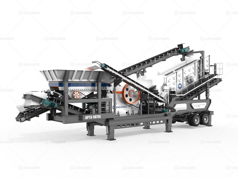 APY3 Three-in-one jaw type quartz crushing machine