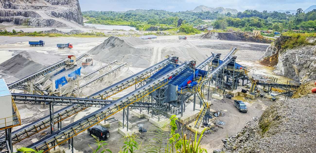 Andamine stone crusher plant price