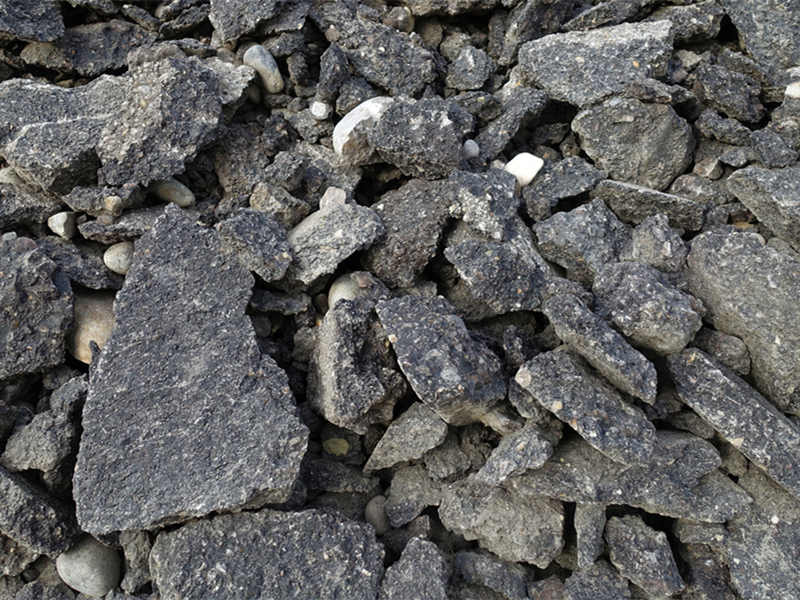 Recycled Asphalt Pavement (RAP) for crusher aggregate equipment for sale